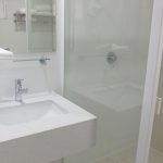 Clean Private Bathrooms